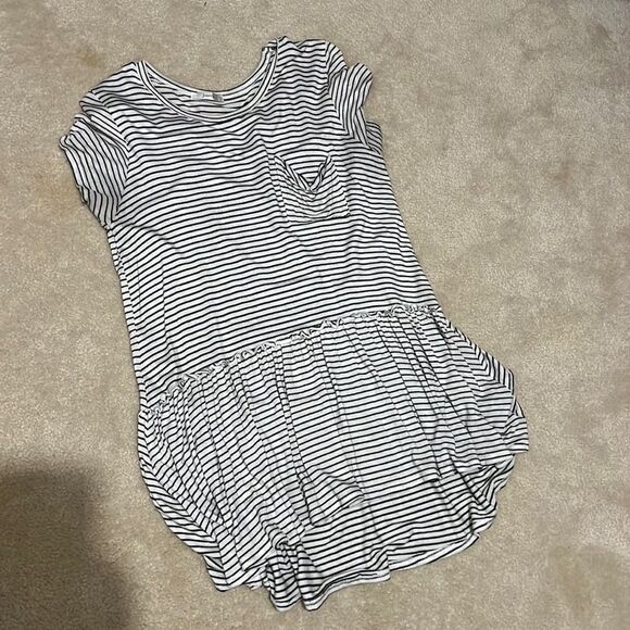 Jodifl Striped Flowy Top  - Picture 1 of 3